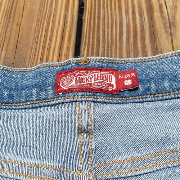 Lucky Brand Legend Sweet Mid Rise Straight Jeans- Host Pick! - Picture 5 of 11